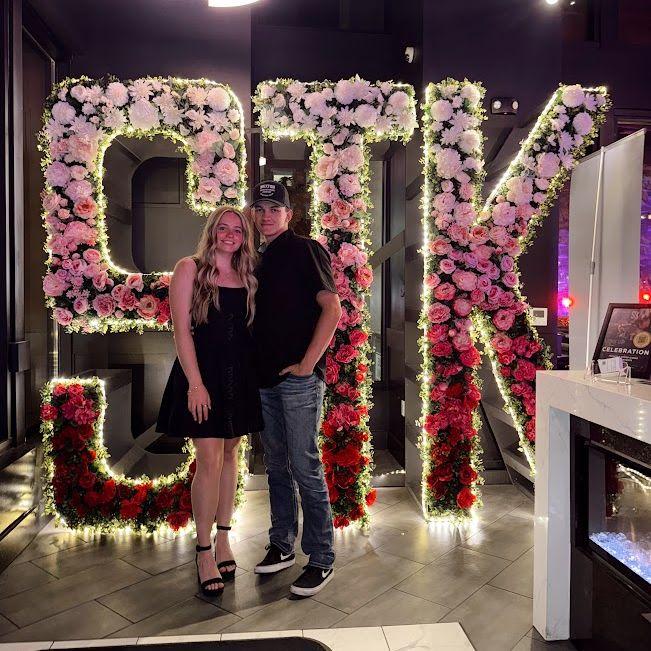 Chloe's 22nd birthday.