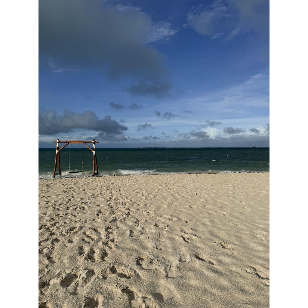 Swing on the Resort Beach - taken from site visit June 2024