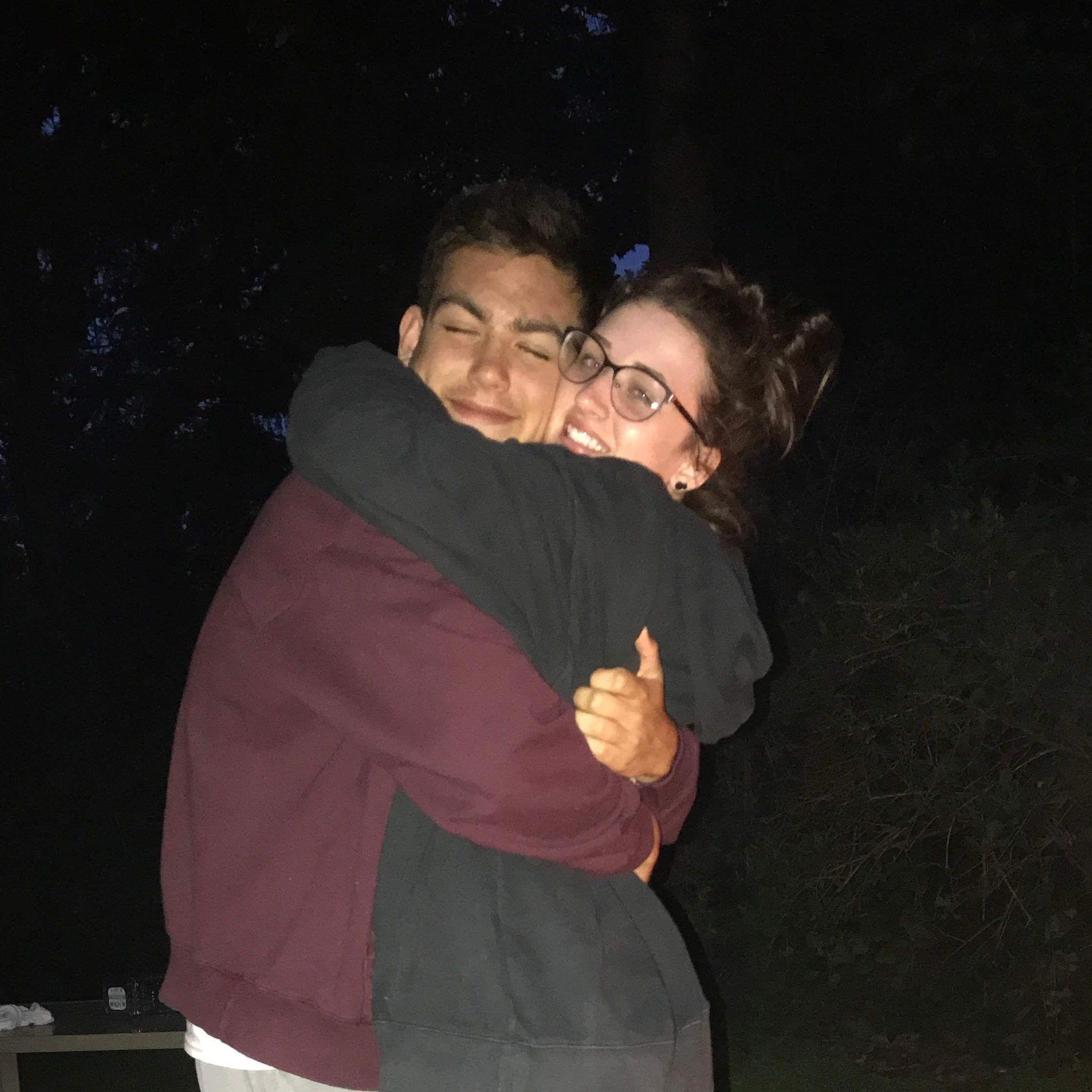 Bonfire at the Fischer house - June 26, 2017