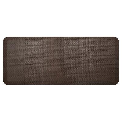 Newlife By Gelpro Designer Comfort Kitchen Mat - Sisal Coffee Bean - 20X48"
