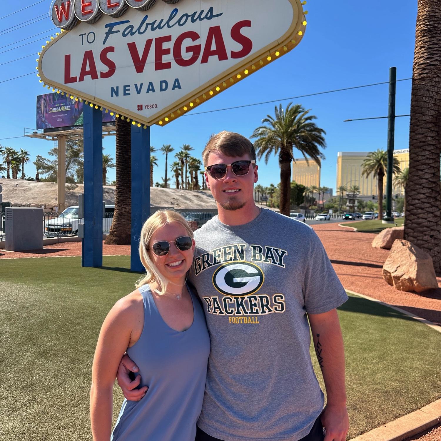 Our first time to Vegas!