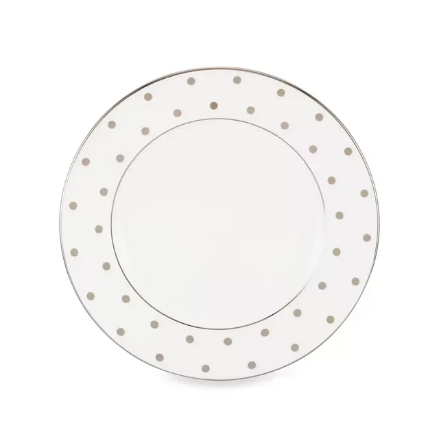 kate spade new york Larabee Road™ Platinum Salad Plate