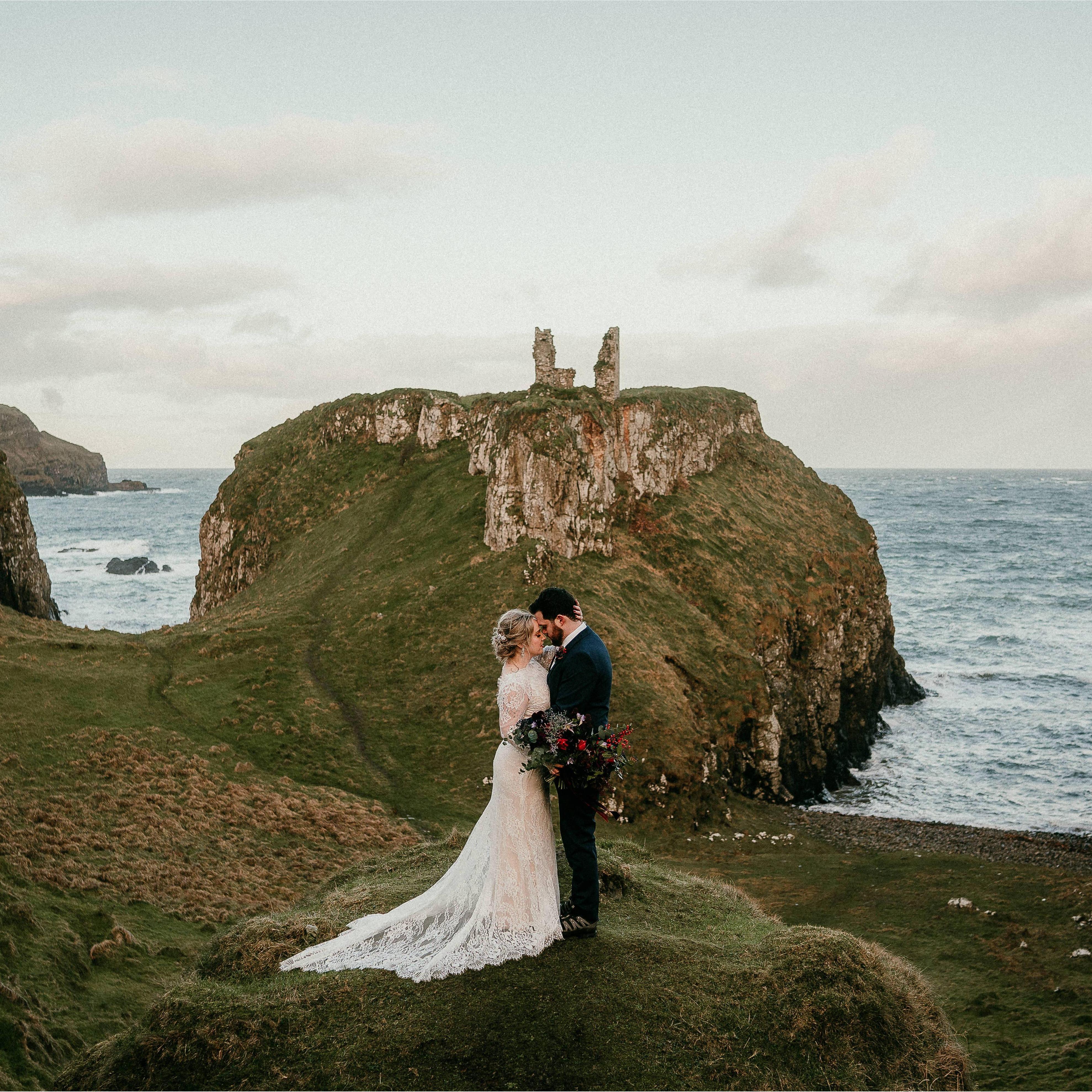 Dunseverick Castle Ruins