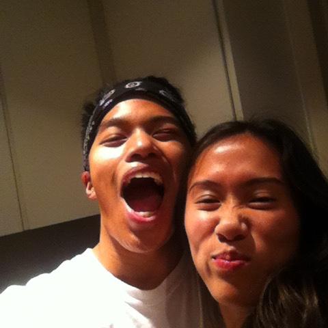 10/1/14 earliest known picture together