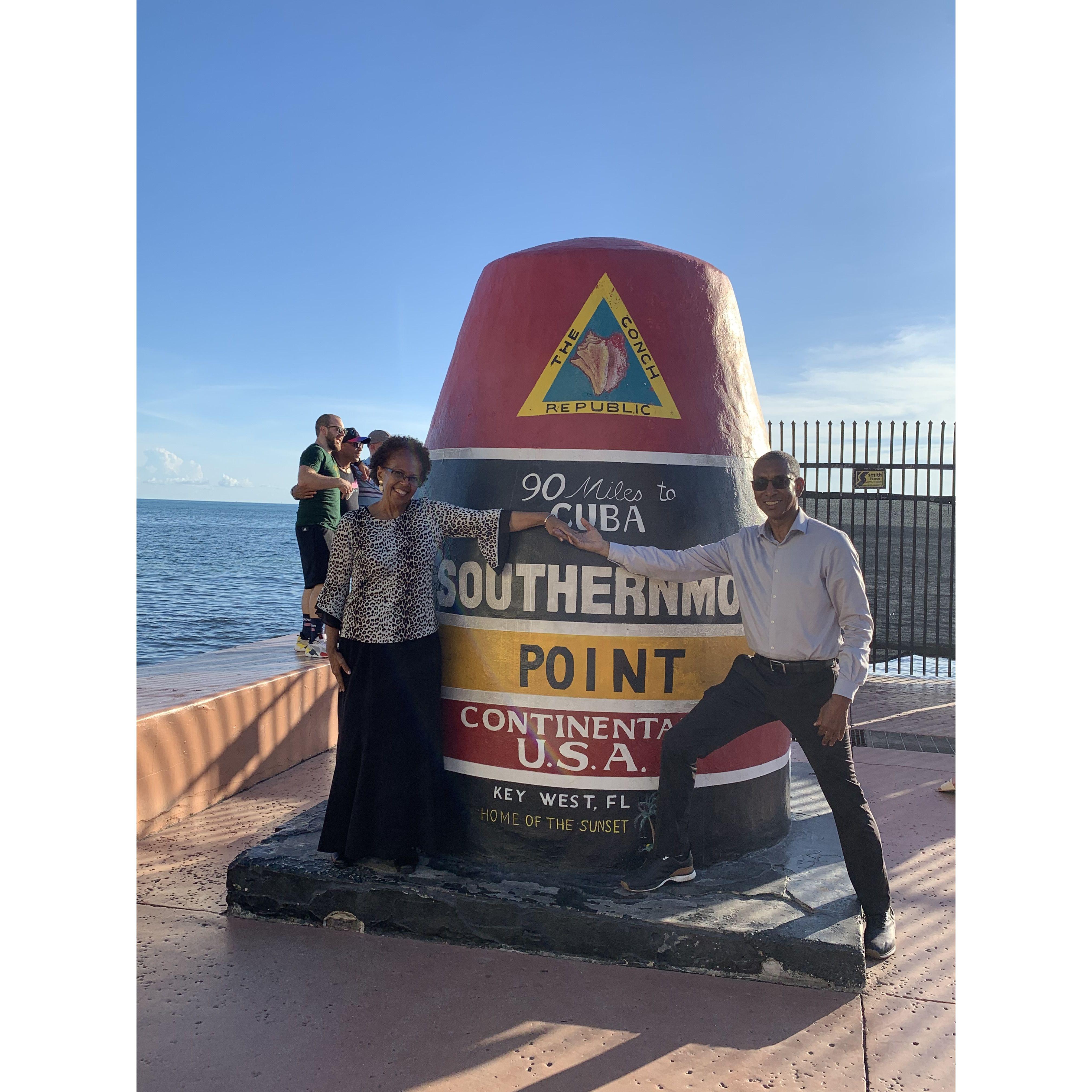 Exploring the "southernmost point of continental USA" together. Northernmost, easternmost and westernmost are next!