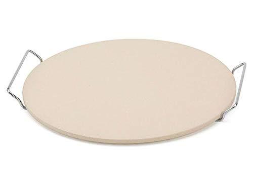 Bialetti 14.75 inch Pizza Stone with Rack