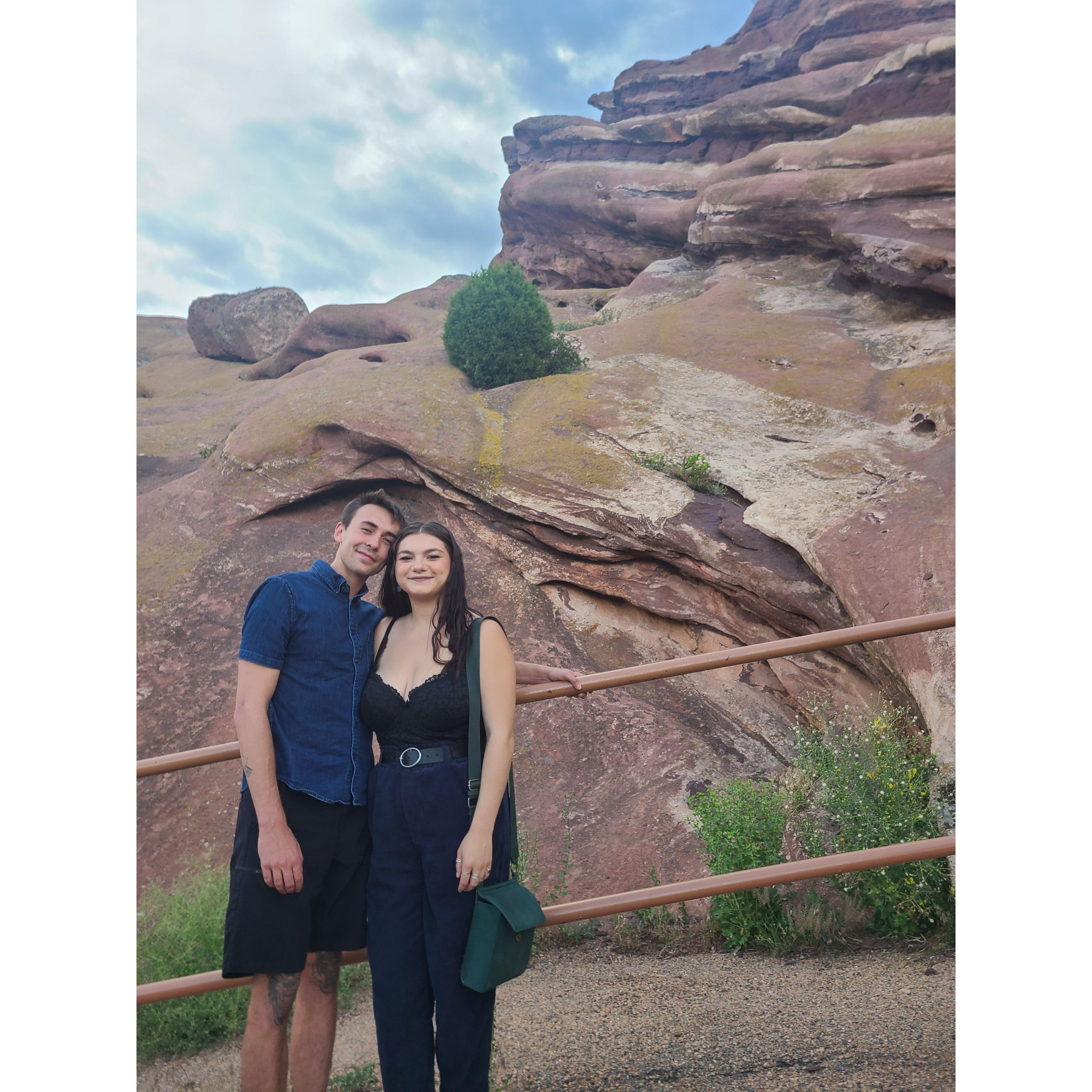 Red Rocks!- July 2022