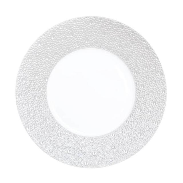 Bernardaud Ecume Perle Dinner Plate, 10.2"