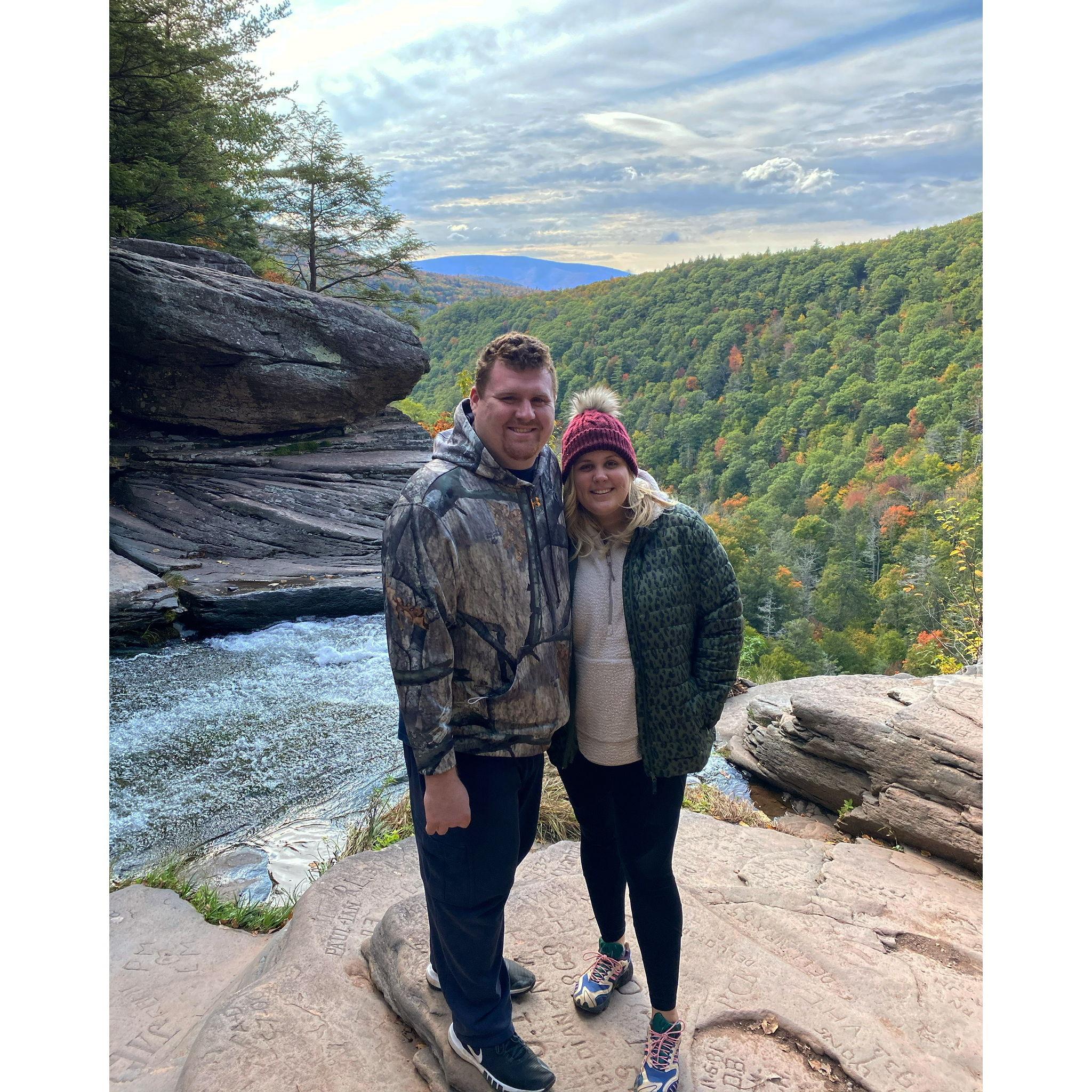 Hiking in the Catskills