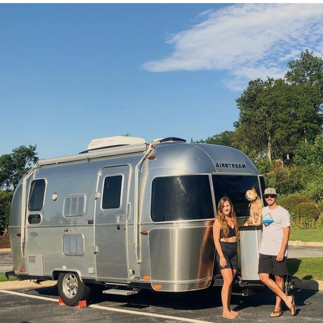 Road tripping in the air stream