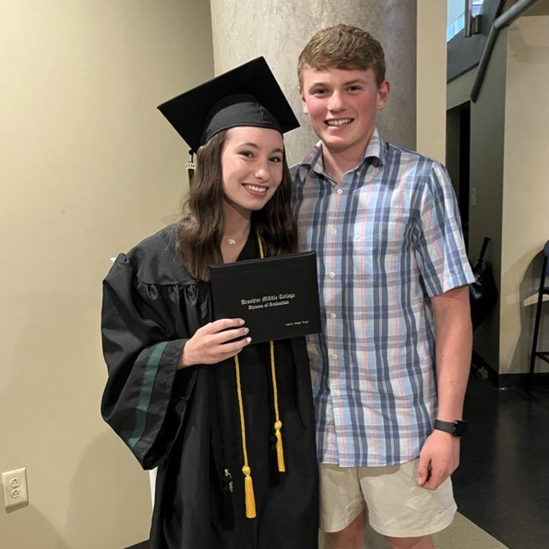 Lexi's high school graduation