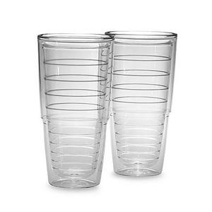 Tervis® Clear 24 oz. Tumbler (Set of 2)