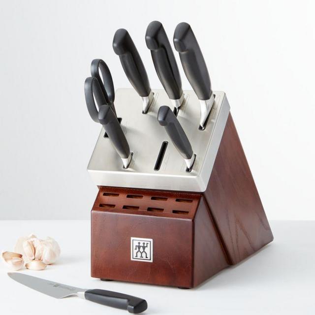 ZWILLING ® J.A. Henckels Four Star 8-Piece Self-Sharpening Block Set