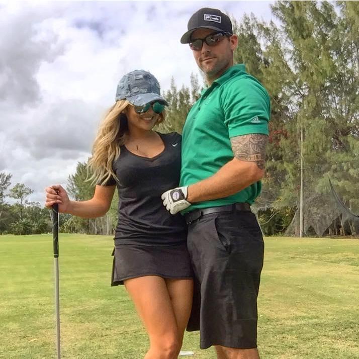 Golf time with the pro himself ;)