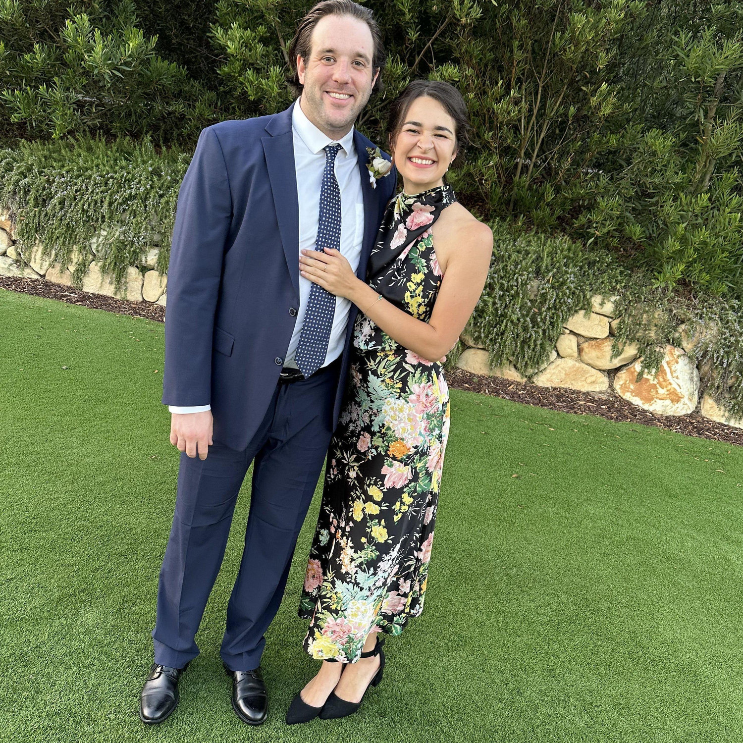 In beautiful Santa Barbara, California for Blake & Alex's wedding!