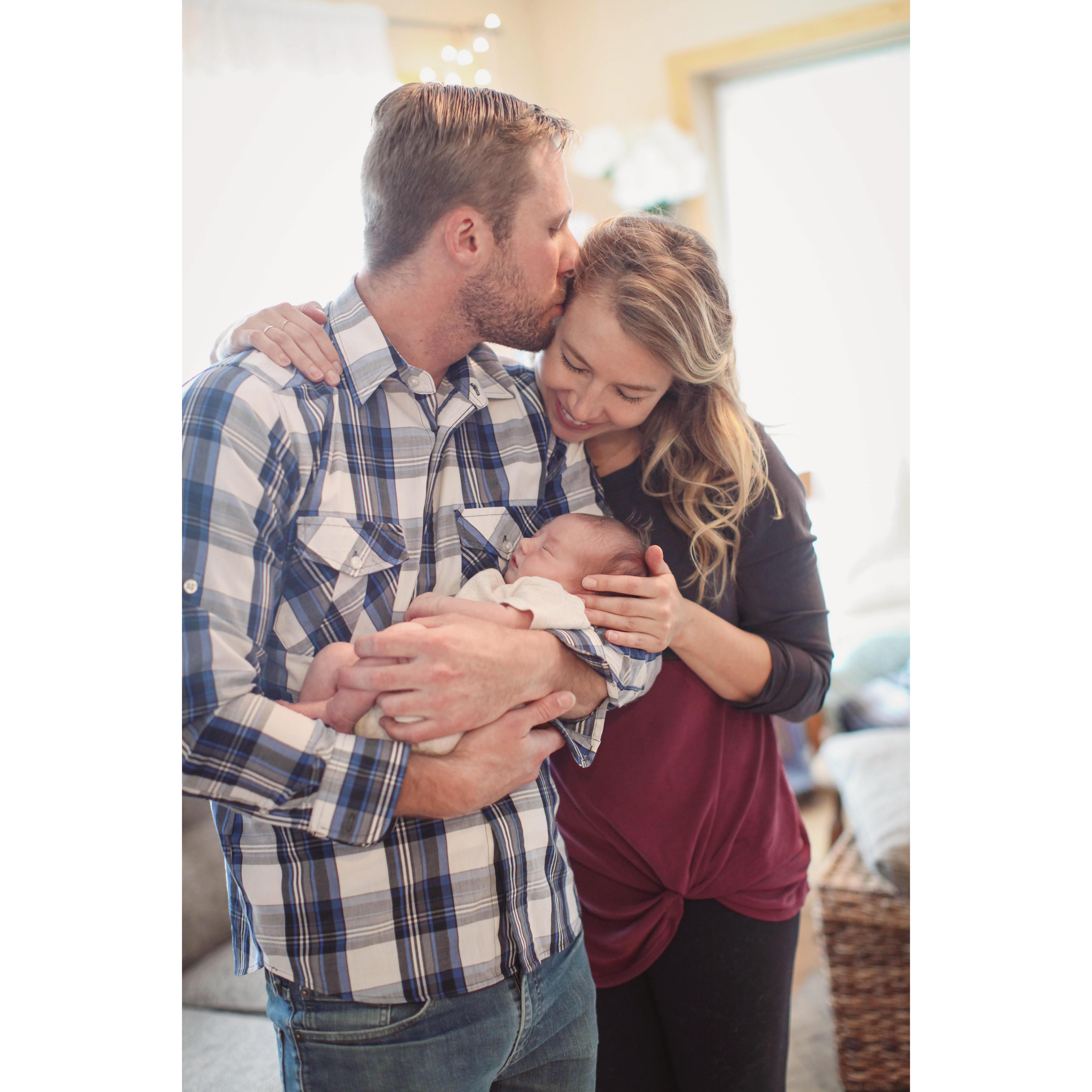 Harper's newborn photos.