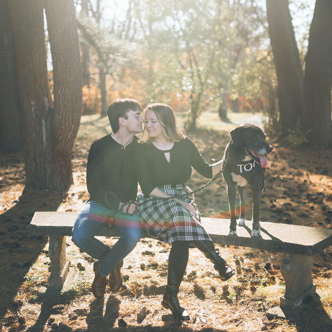 Some of our favorites from the engagement shoot!