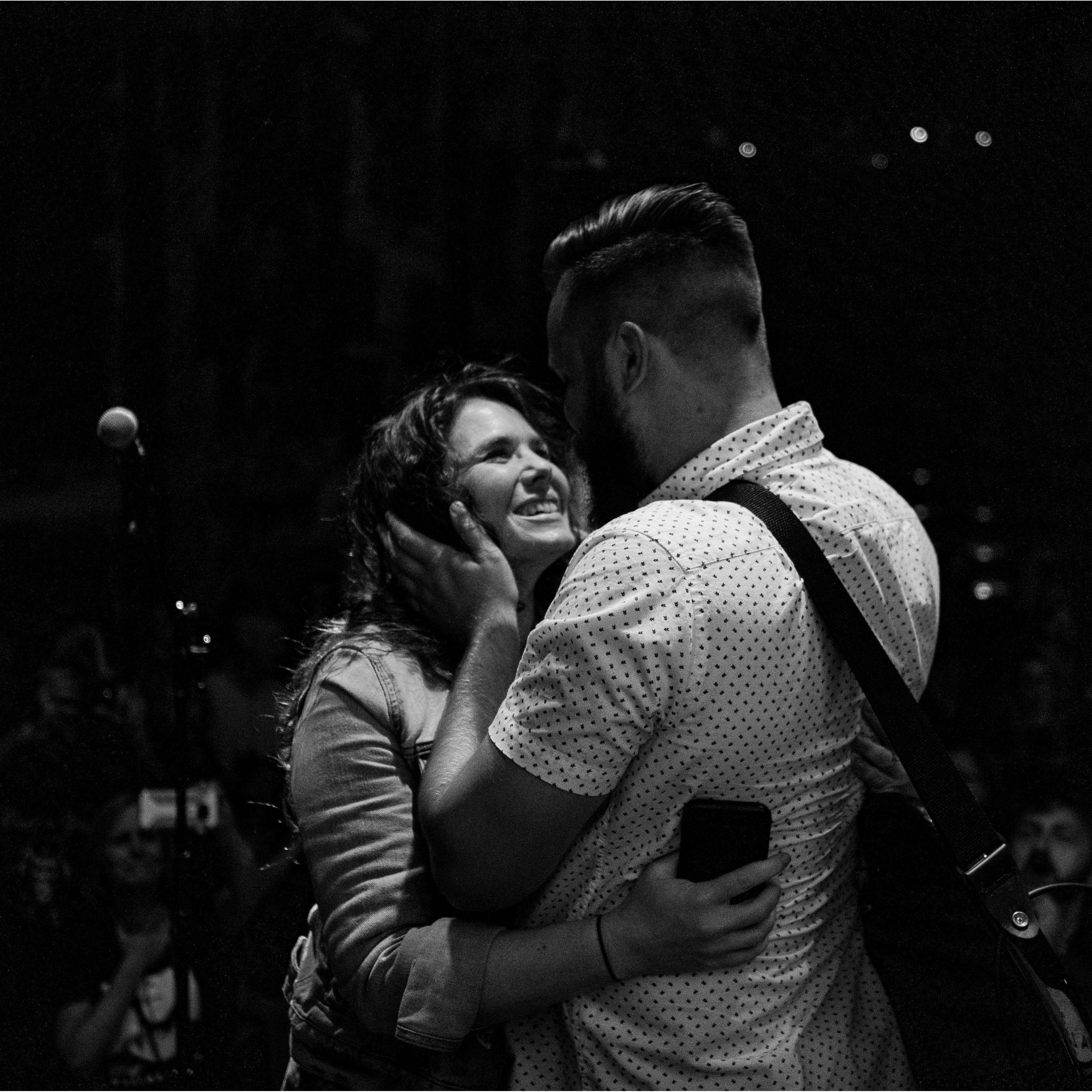 She Said Yes!!!