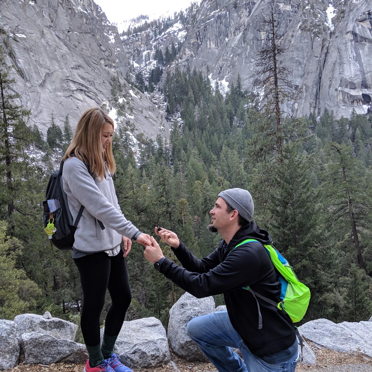 Vernal Falls Hike, Yosemite National Park