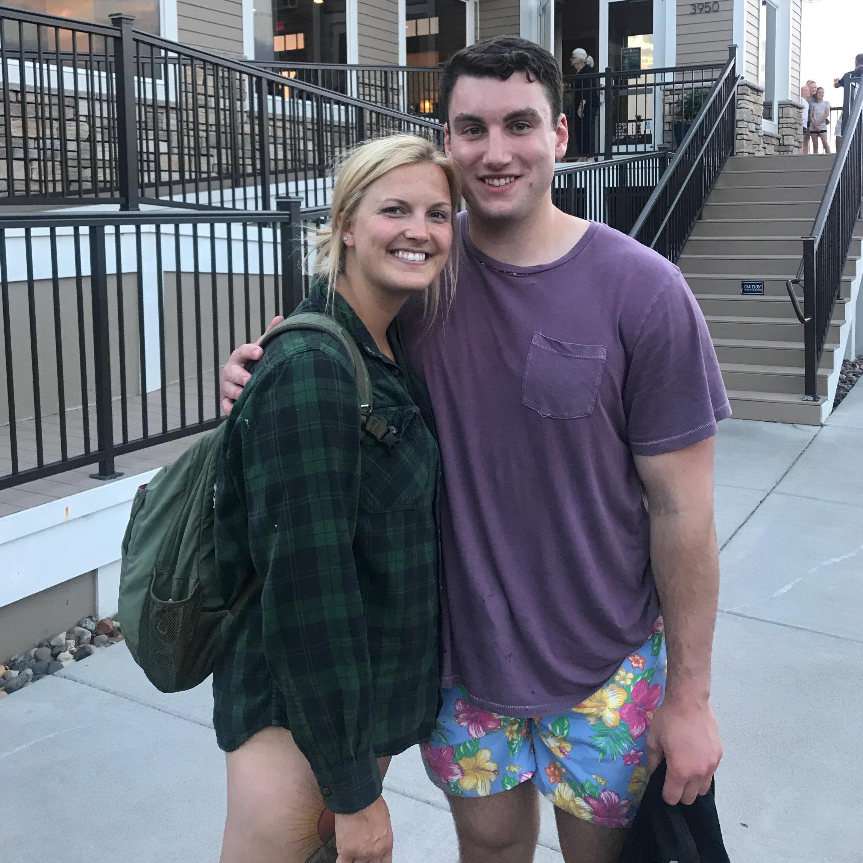 Took Grant out on Prior Lake with Todd, Joanie, Heather, Jim & CC! | MN - Summer 2018