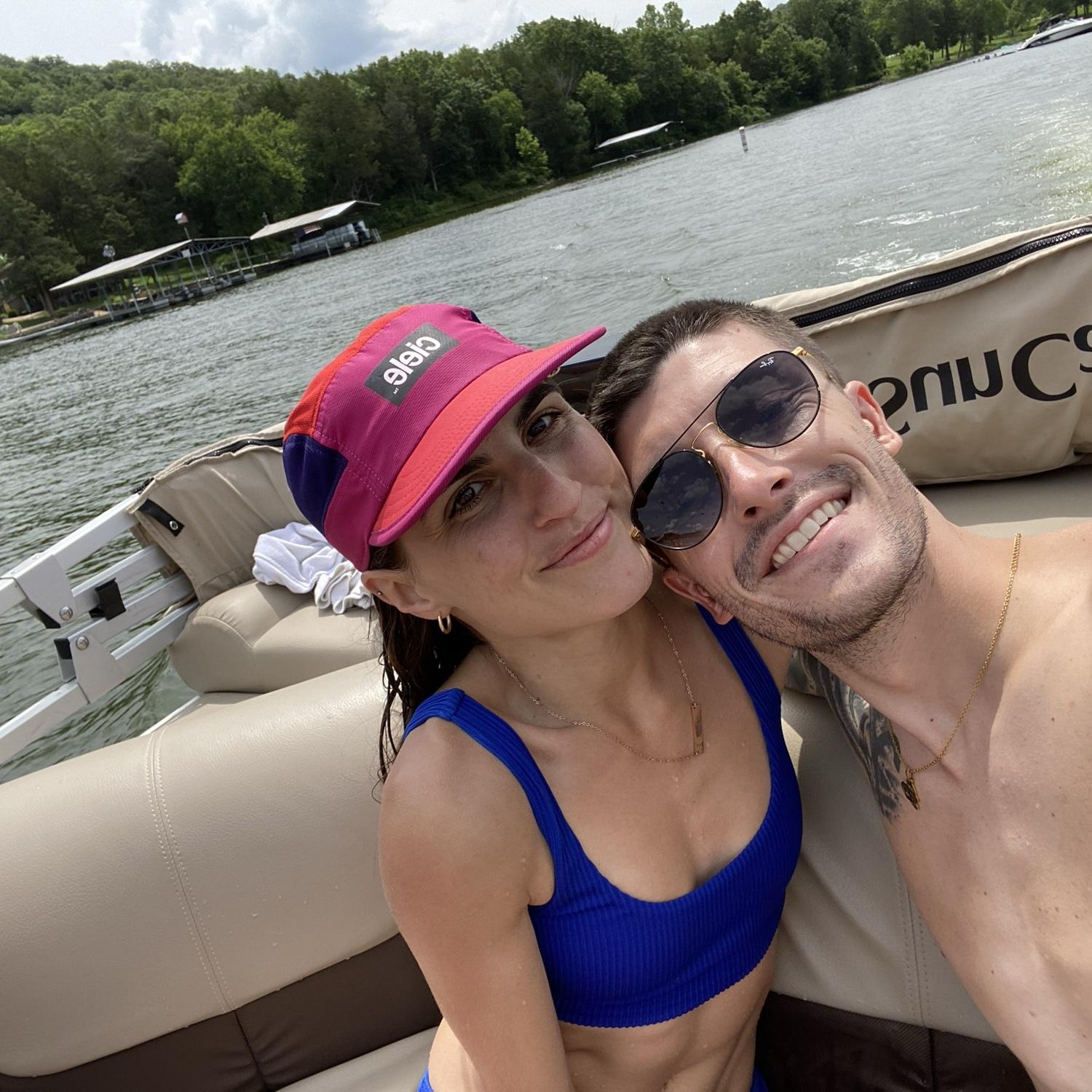 ems first time at the lake of the ozarks!