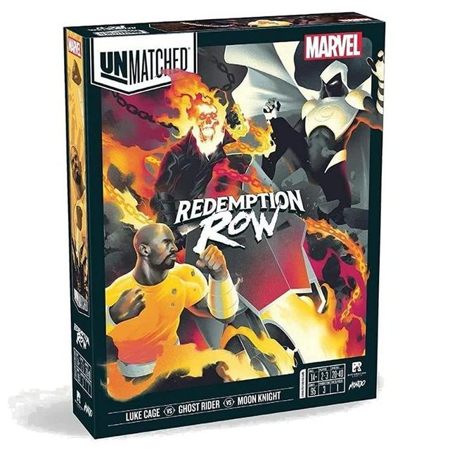 Restoration Games Unmatched: Marvel - Redemption Row