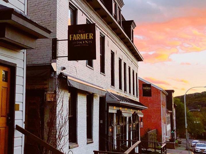 Two Nights in Hudson, NY