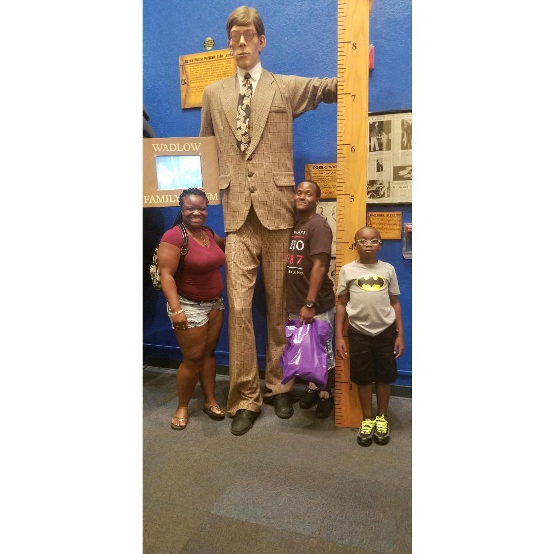 We stand Tall!