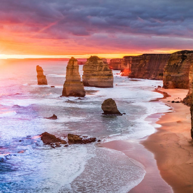 Helicopter Ride over the Twelve Apostles