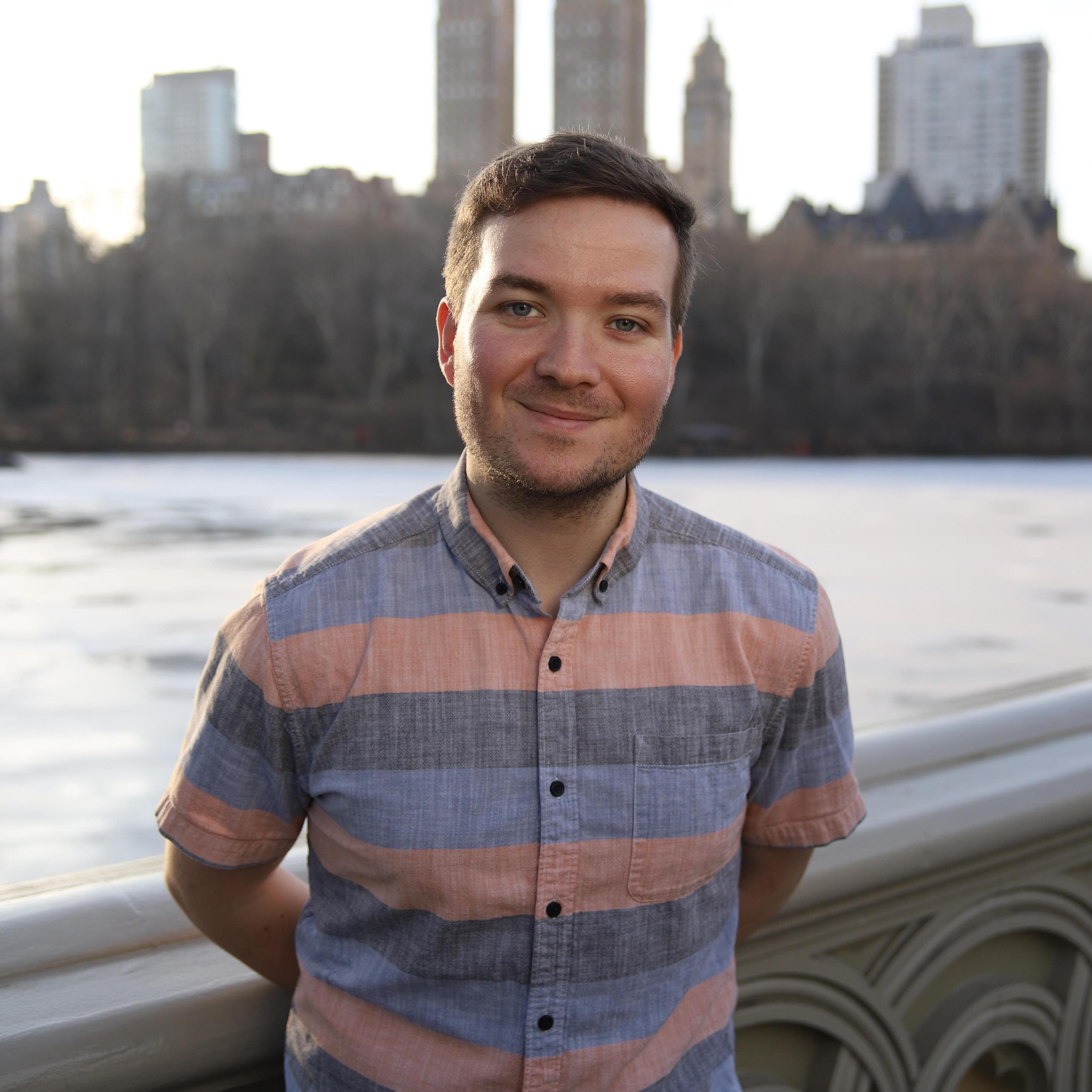 Flying Solo at the Engagement Shoot. Central Park. Feb 2019.