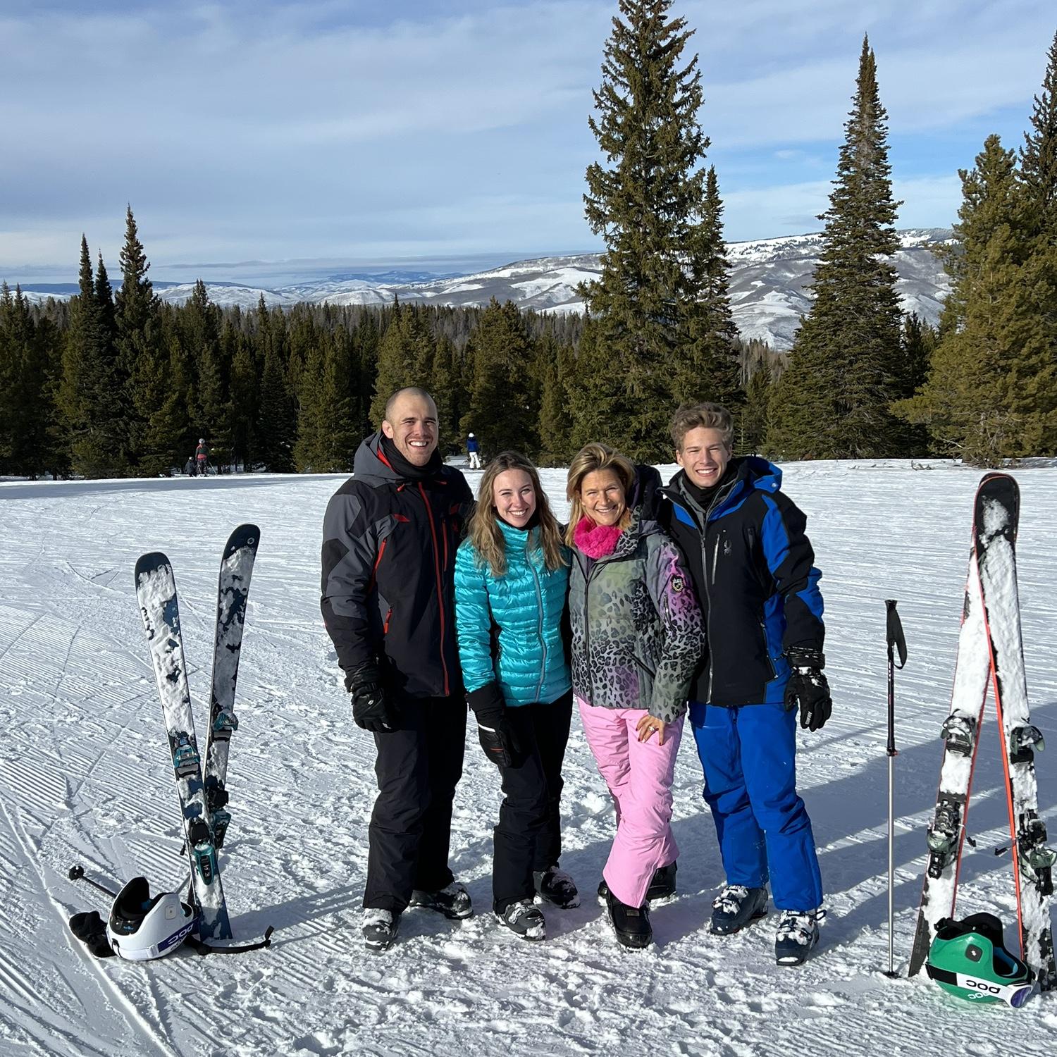 Skiing in CO 2022