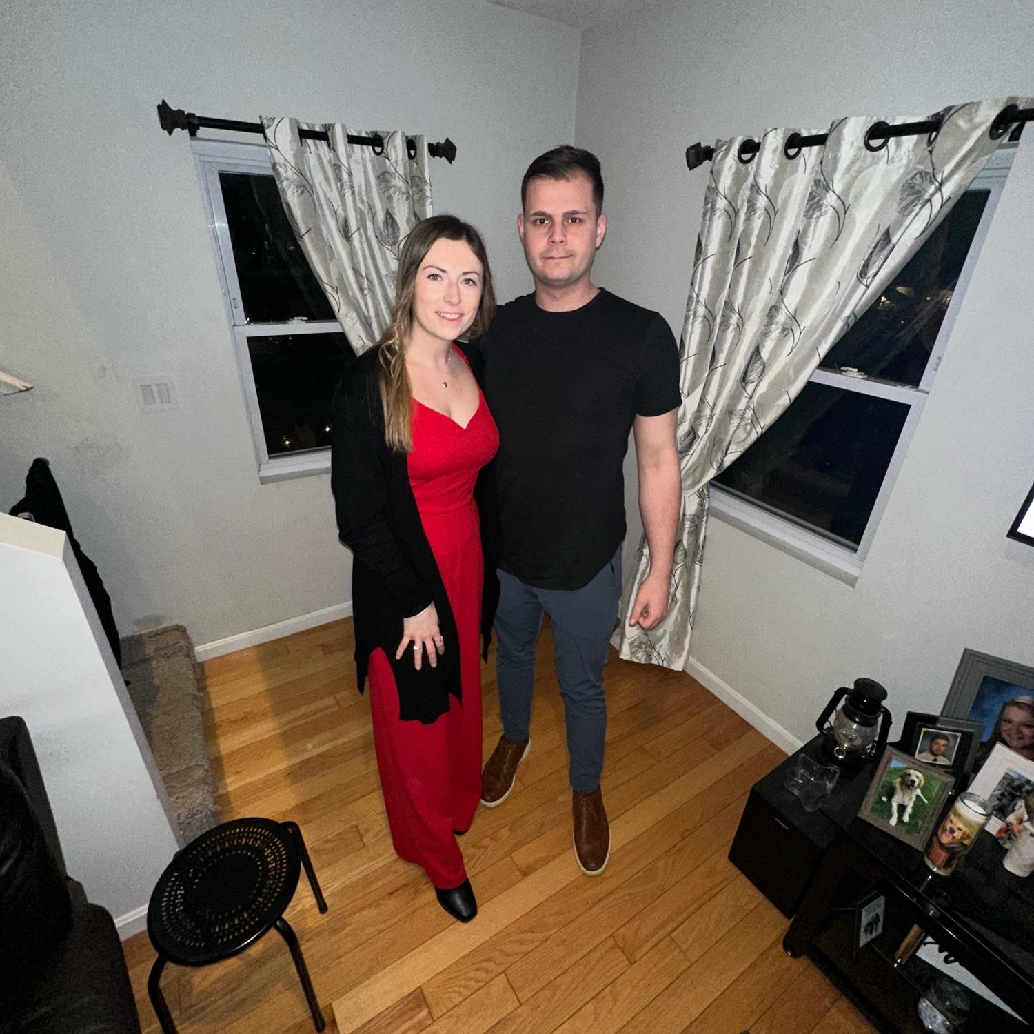 Our first Valentine’s Day! 2024