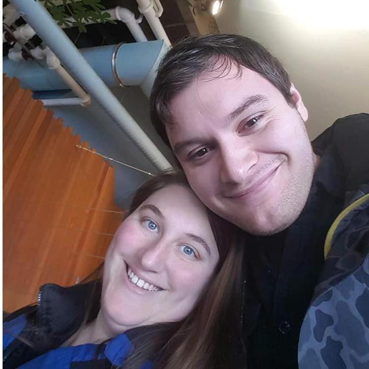 Eric said "I love you" for the first time immediately after this photo was taken...