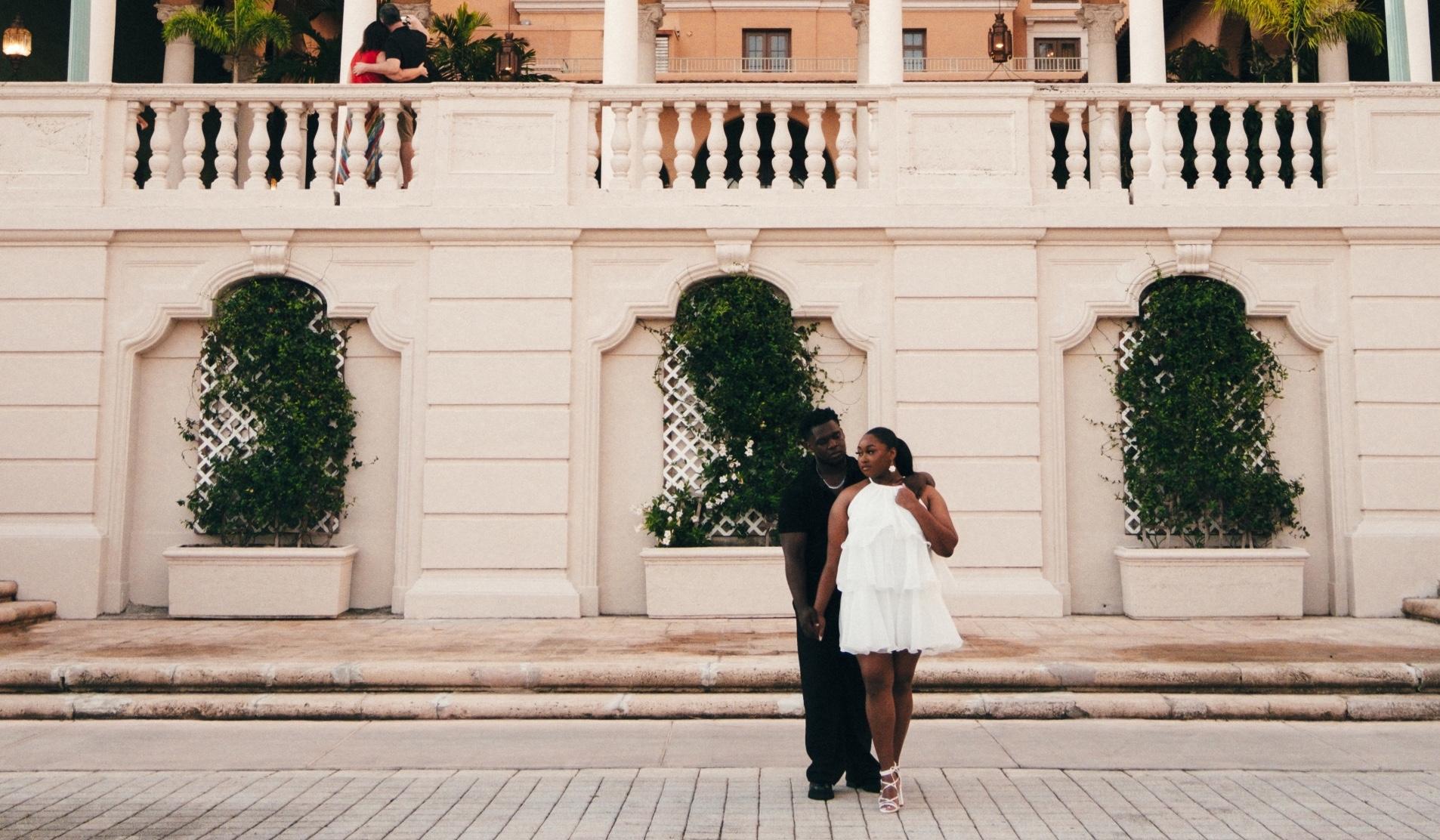 The Wedding Website of Christine Cine and Jean Petit-Homme