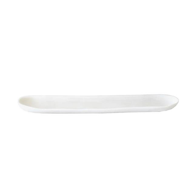 Kneen & Co. TF Design Baguette Dish White