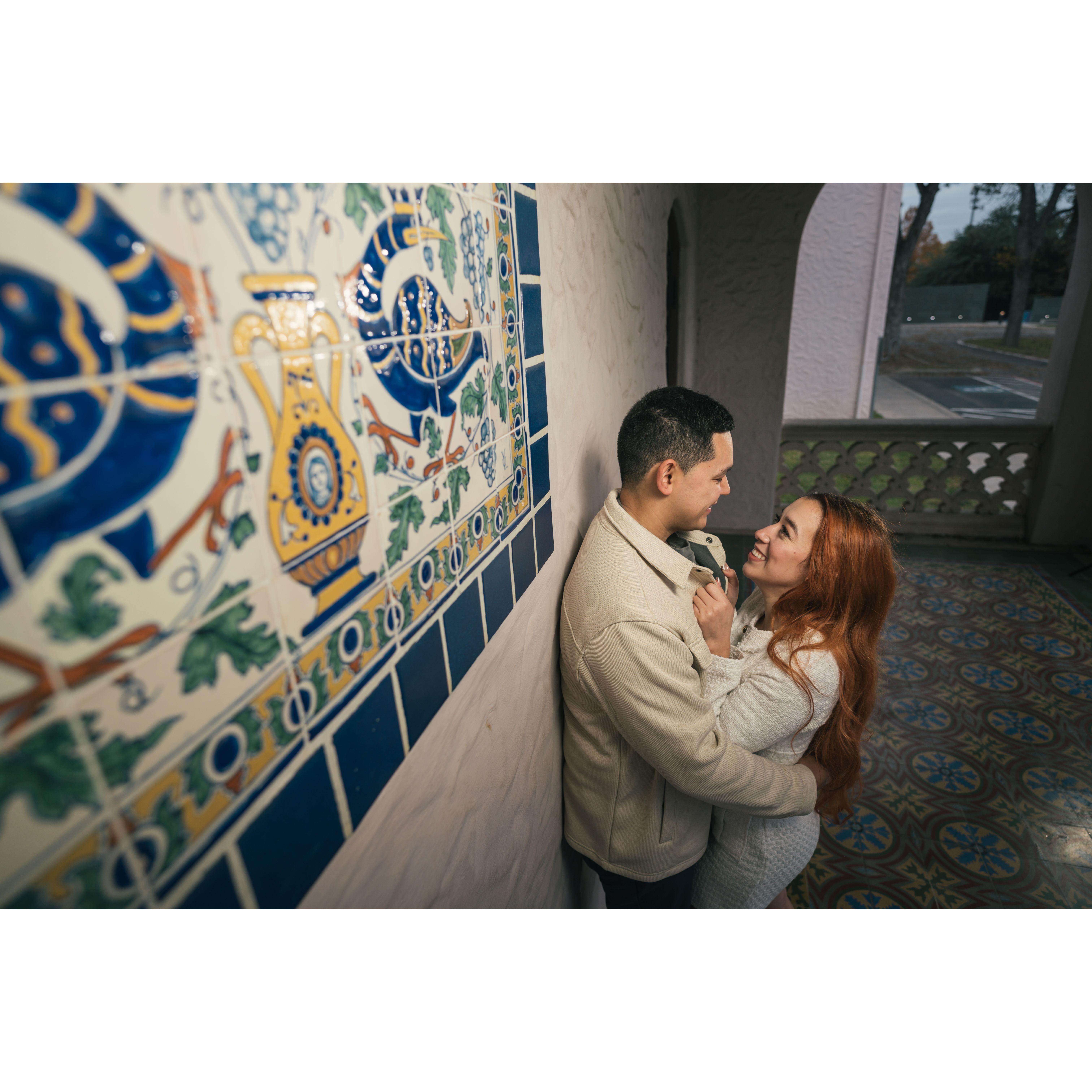 On December 7, 2023 Immanuel said we were doing a photoshoot since he knew I wanted to take professional photos.