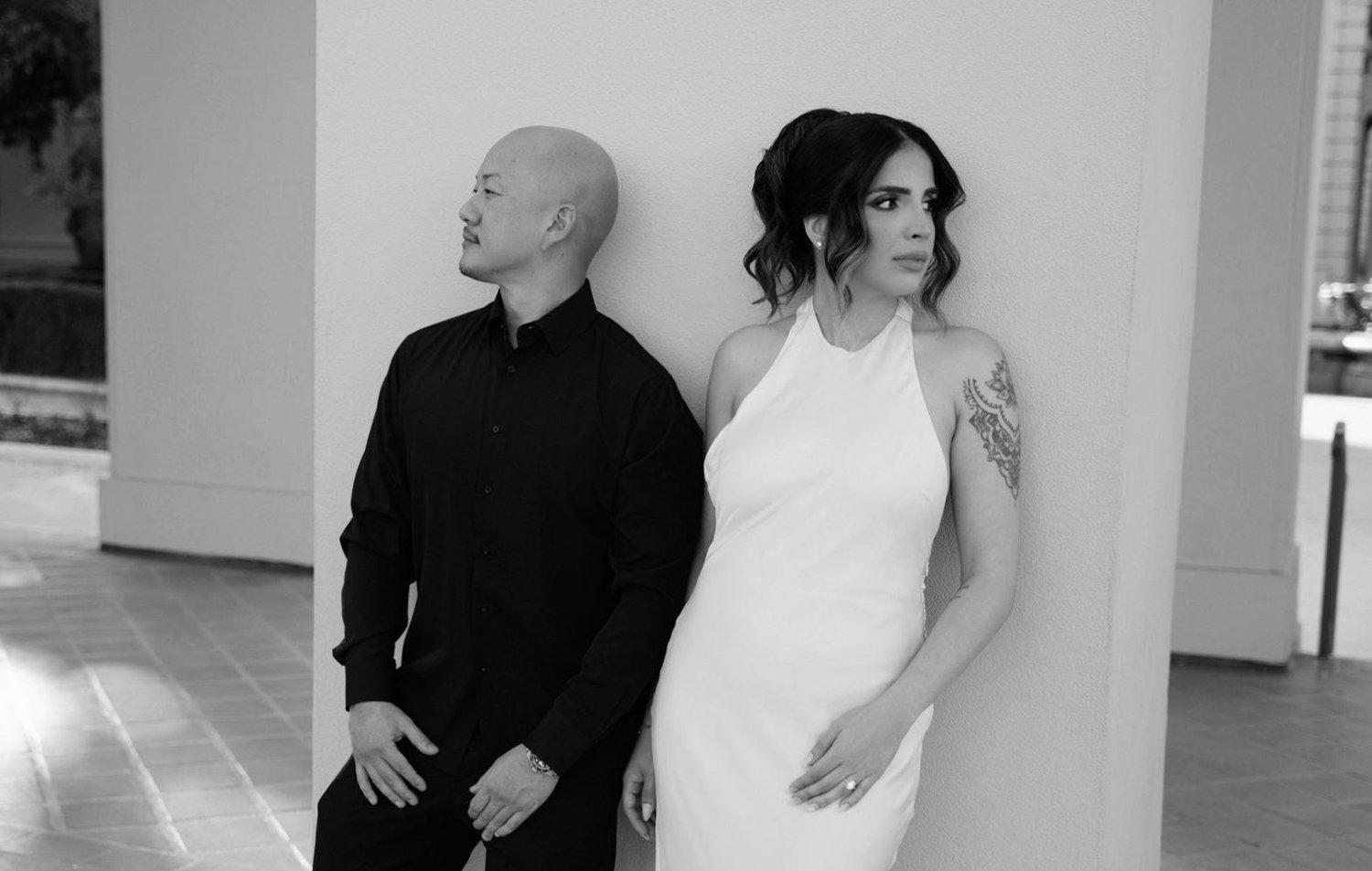 The Wedding Website of Donya Owji and James Joven