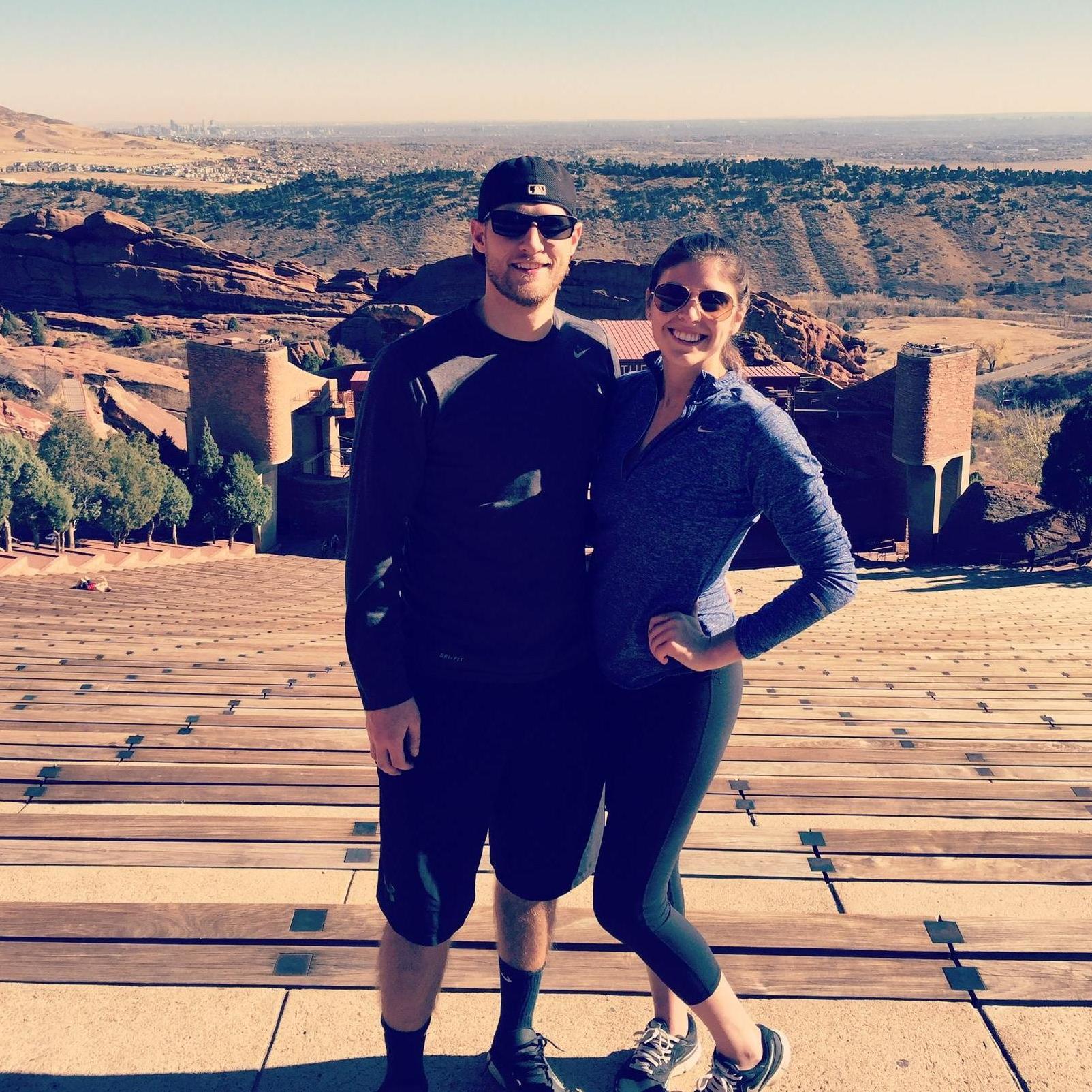 Red Rocks, CO