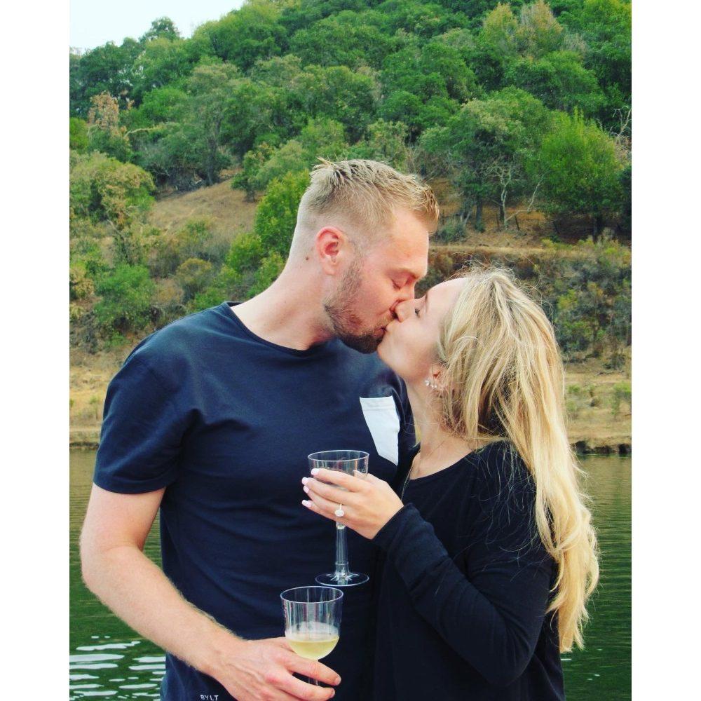 The proposal at Calero Lake.