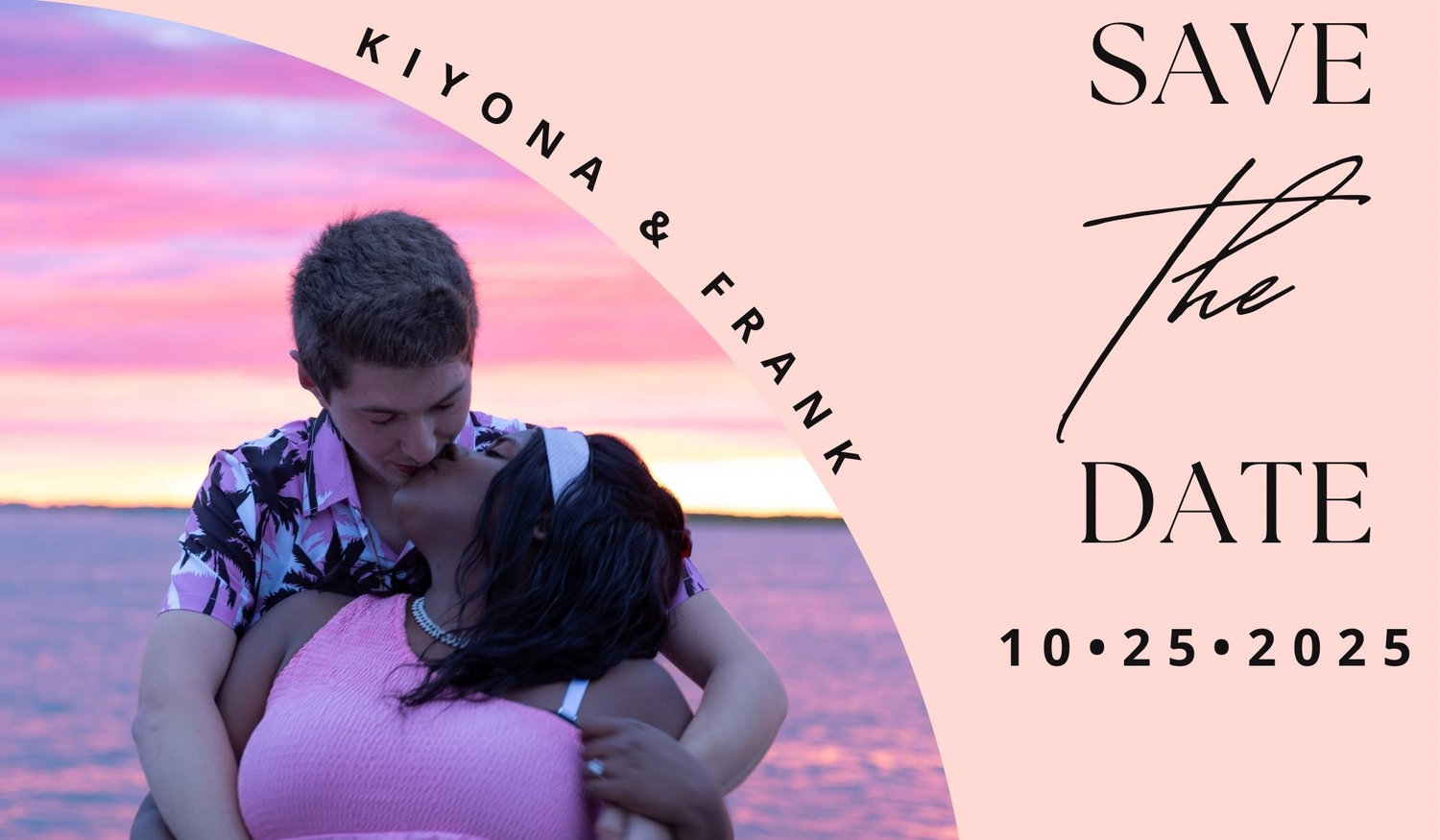 The Wedding Website of Kiyona Potts and Frank Riccobono