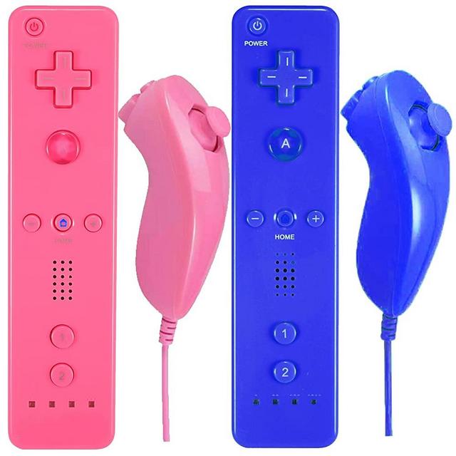 Kit Controle Wii Remote + Controle Nunchuck - Nintendo Wii (Usado) -  Bragames