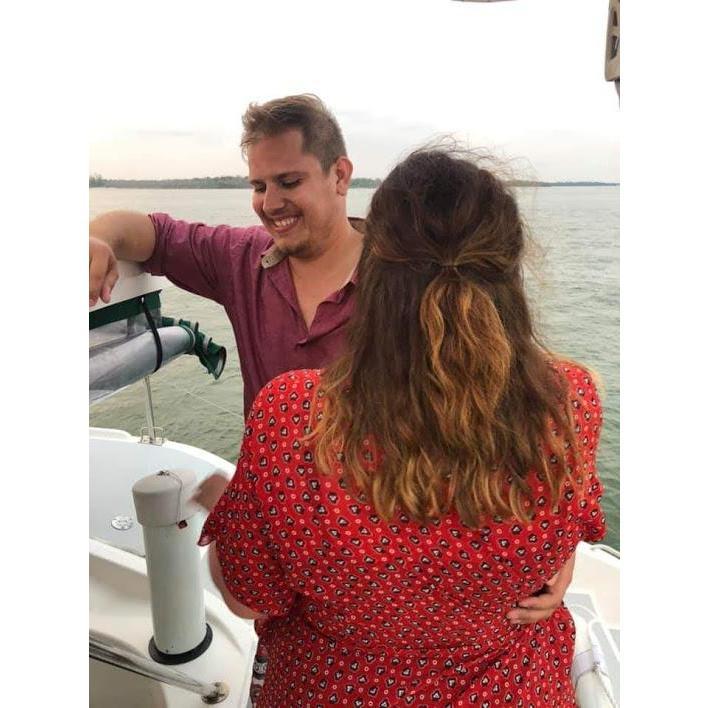 06/06/2019 - Joe popped the question! Naples, FL