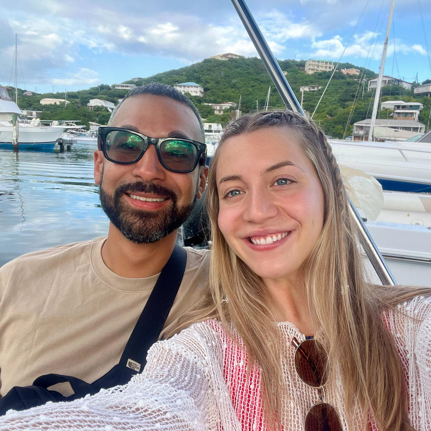 Snorkeling excursion in St. Thomas.