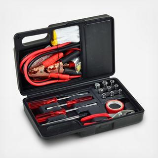 26-Piece Roadside Emergency Kit