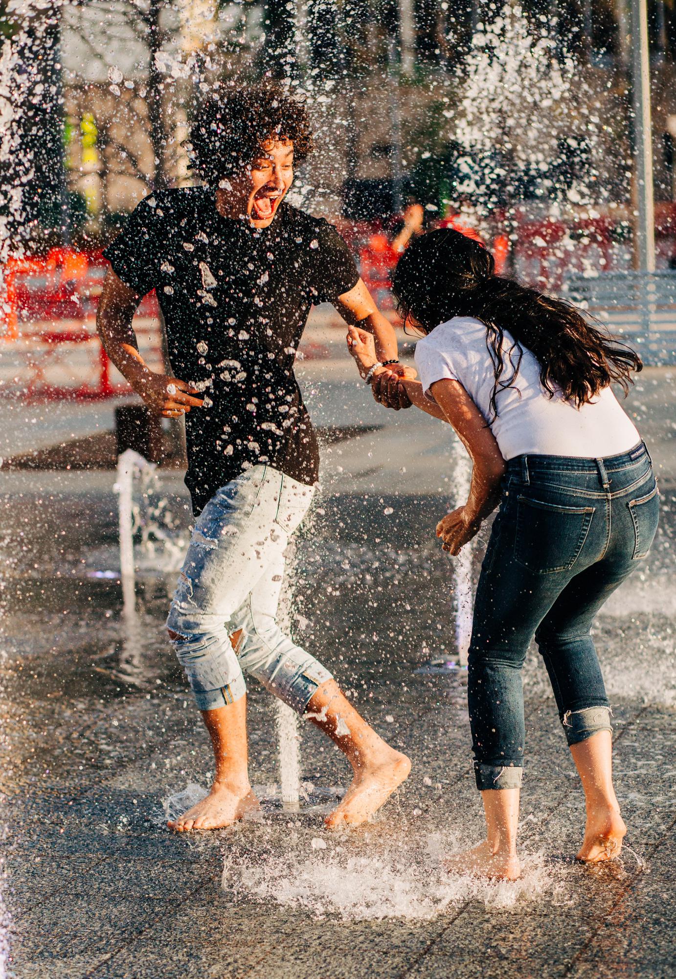 Fun in the Son (😉) photos ☀️ 🧀