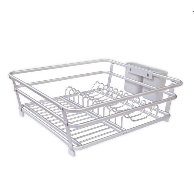 .ORG Aluminum Dish Rack in Grey