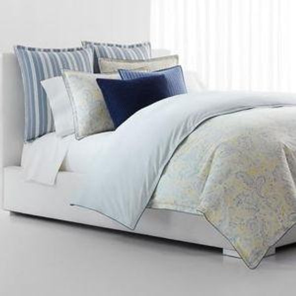 Ralph Lauren Marisa Full Queen 3 pc Duvet Cover Set