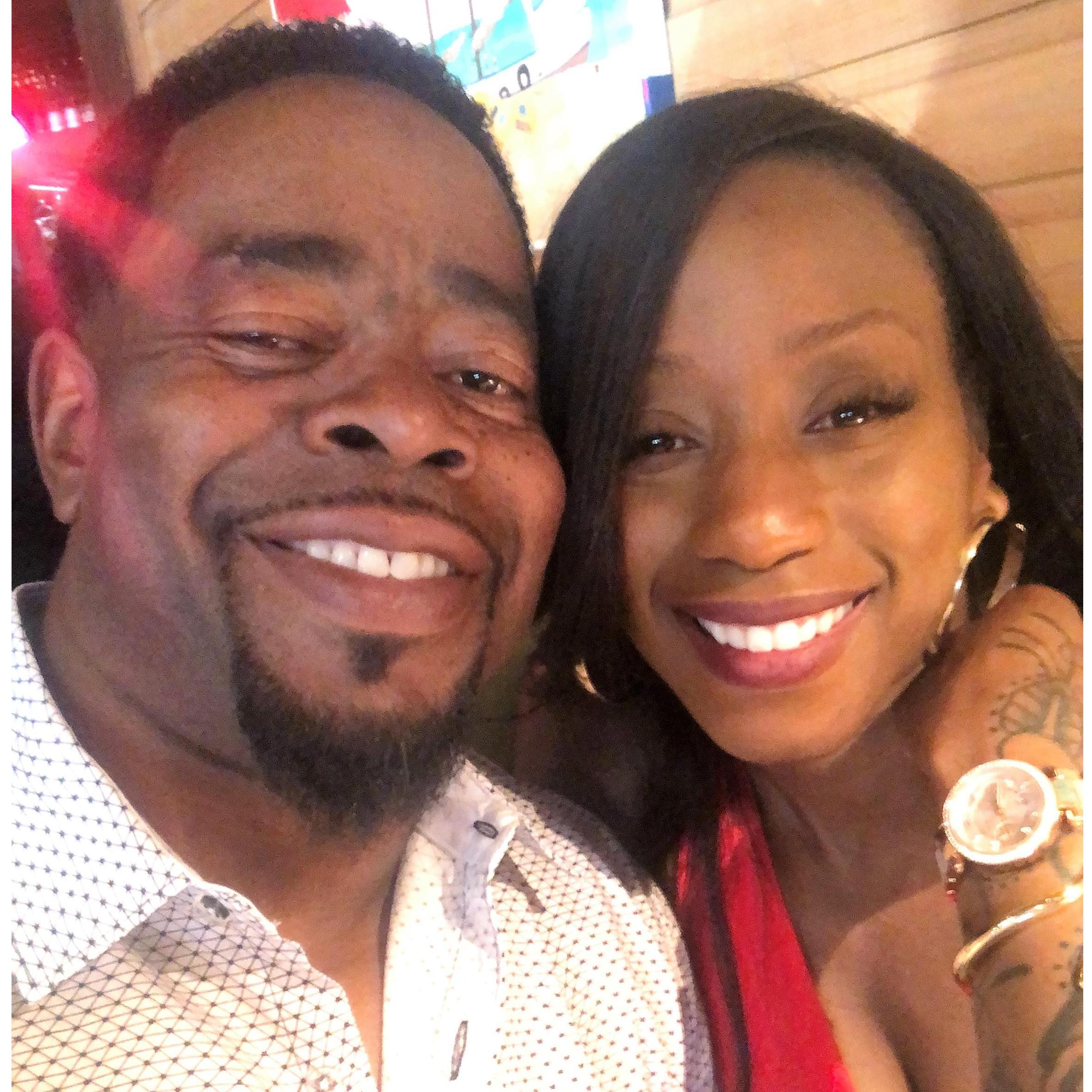 We just love our selfies!