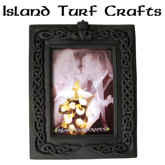 Irish Celtic Wedding Picture Frame