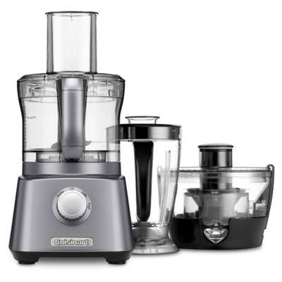 Cuisinart® Kitchen Central with Blender, Juicer and Food Processor in Gunmetal